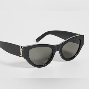 Saint Laurent Glam Cat Eye Sunglasses